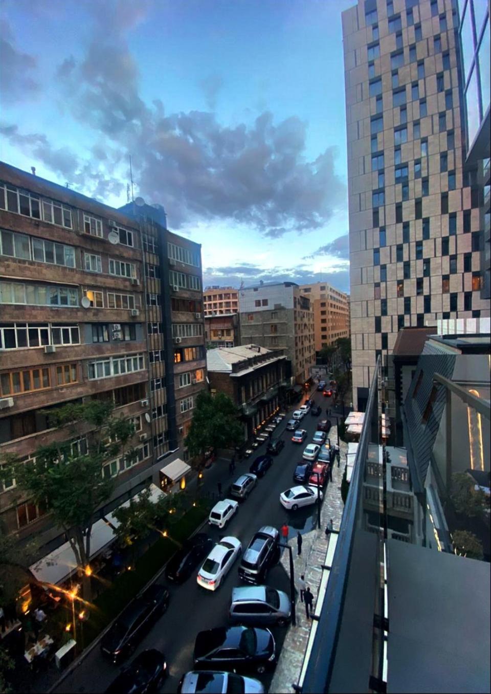 Soho Hotel City Centre Erivan Dış mekan fotoğraf